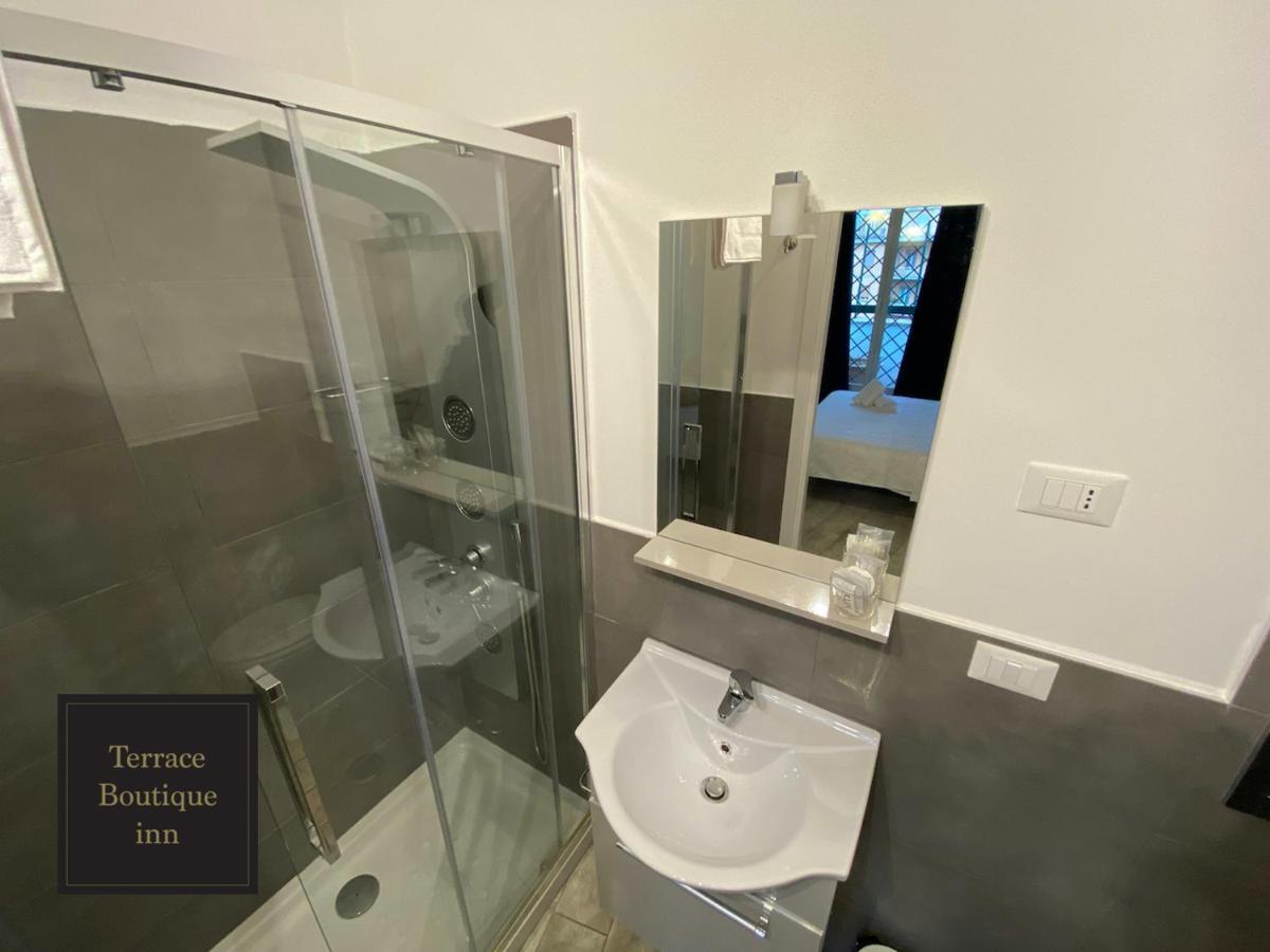 Terrace Boutique Inn Róma Kültér fotó