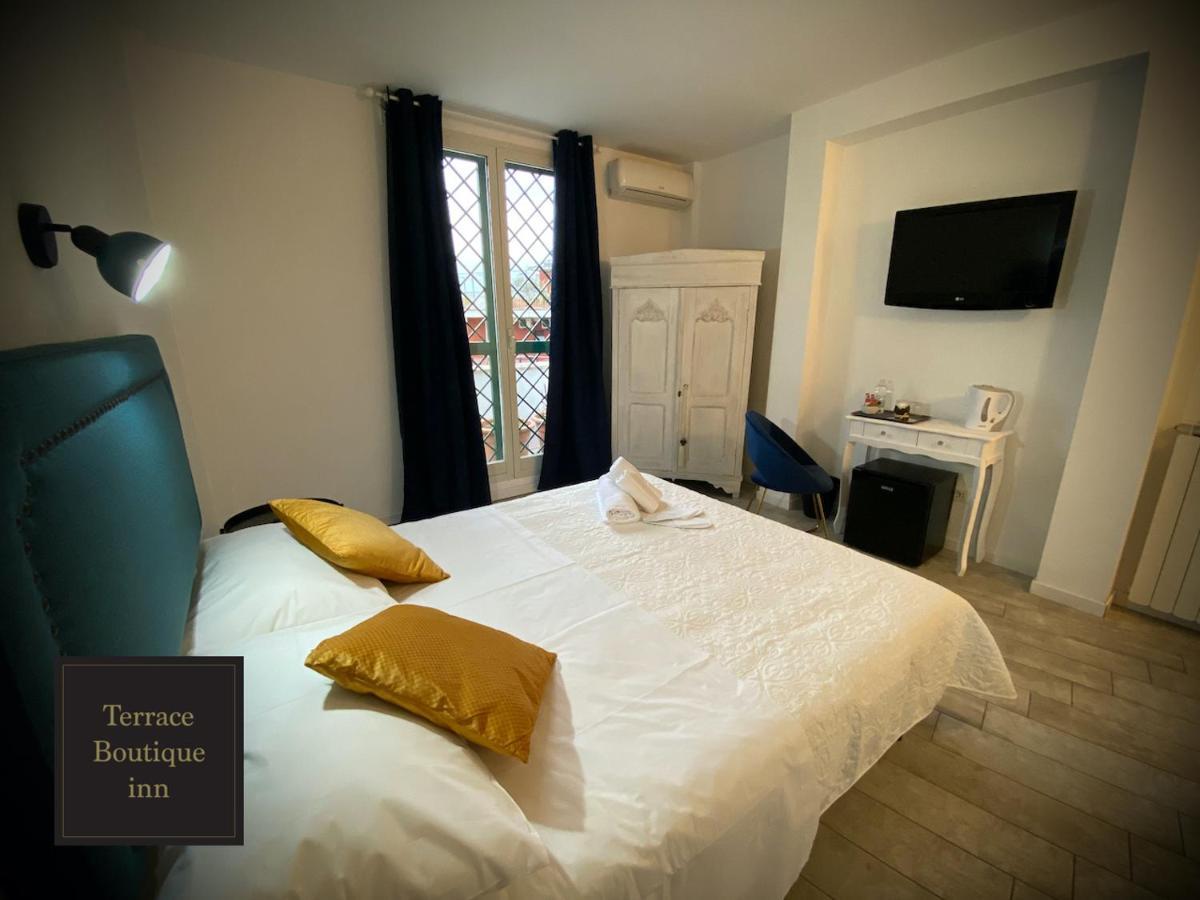 Terrace Boutique Inn Róma Kültér fotó
