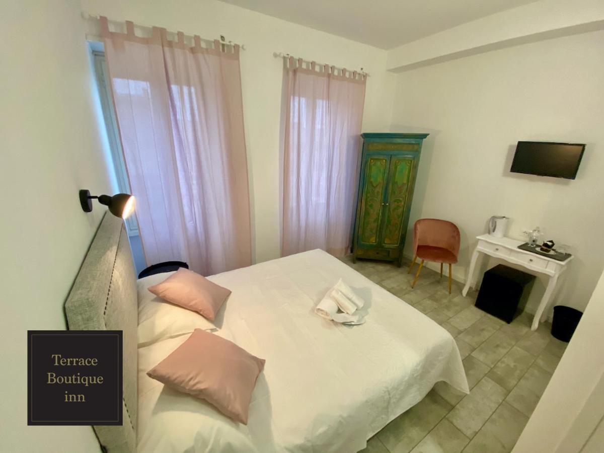 Terrace Boutique Inn Róma Kültér fotó