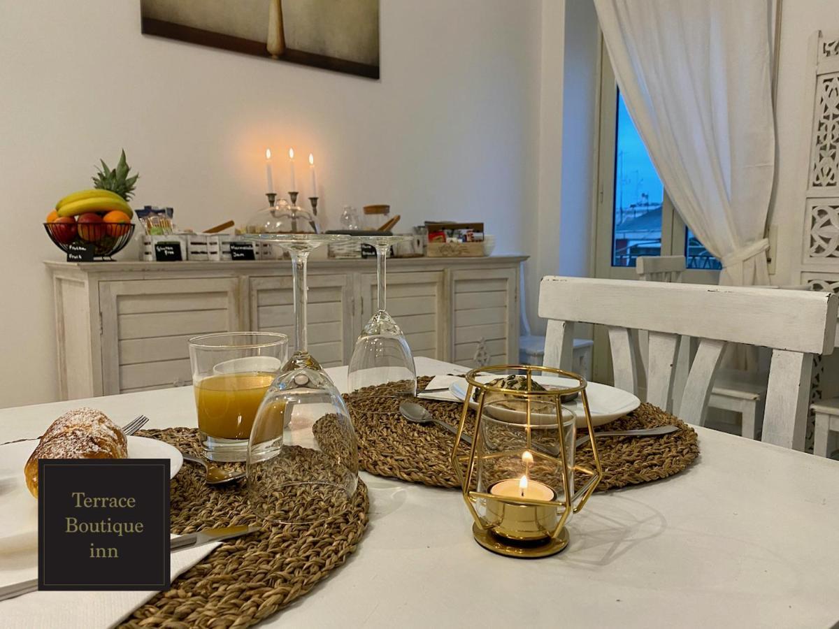 Terrace Boutique Inn Róma Kültér fotó