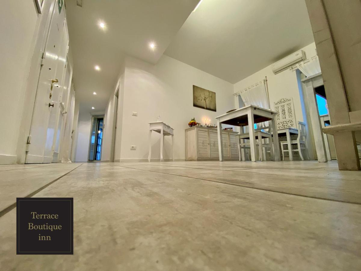 Terrace Boutique Inn Róma Kültér fotó