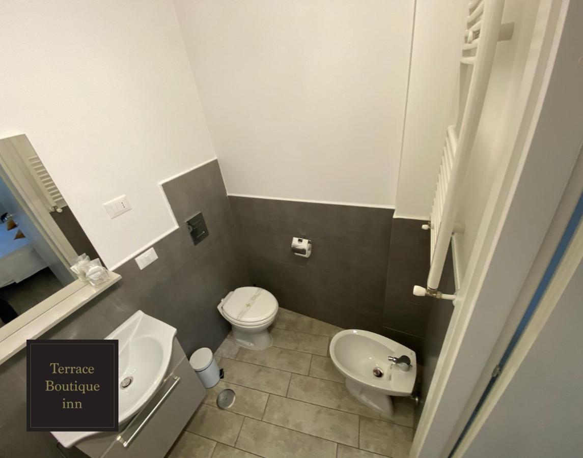 Terrace Boutique Inn Róma Kültér fotó