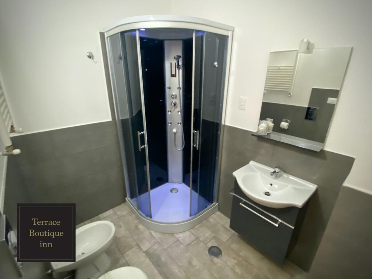 Terrace Boutique Inn Róma Kültér fotó