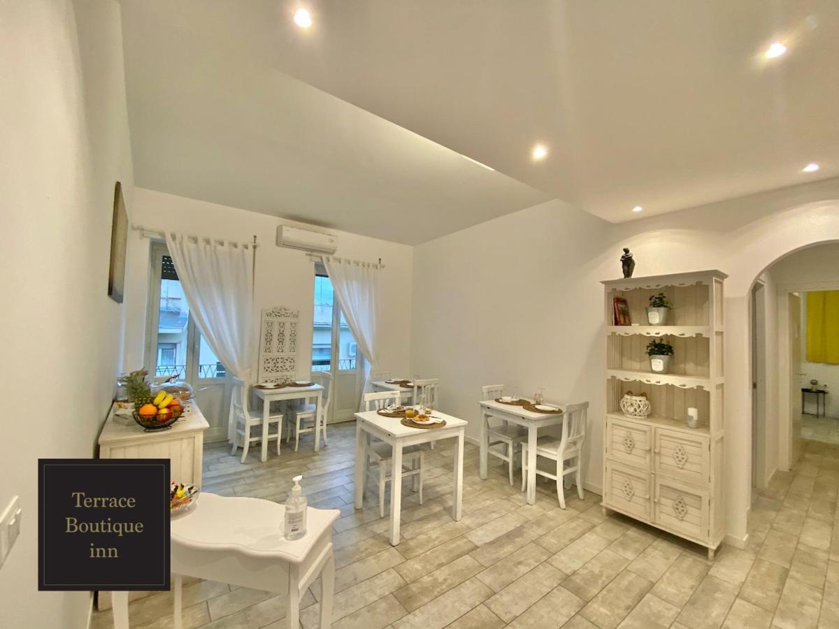 Terrace Boutique Inn Róma Kültér fotó