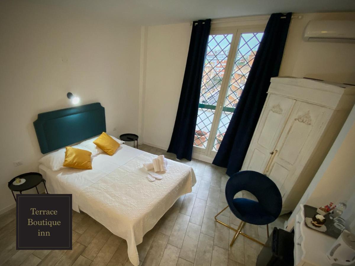 Terrace Boutique Inn Róma Kültér fotó