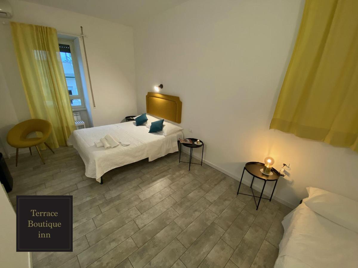 Terrace Boutique Inn Róma Kültér fotó