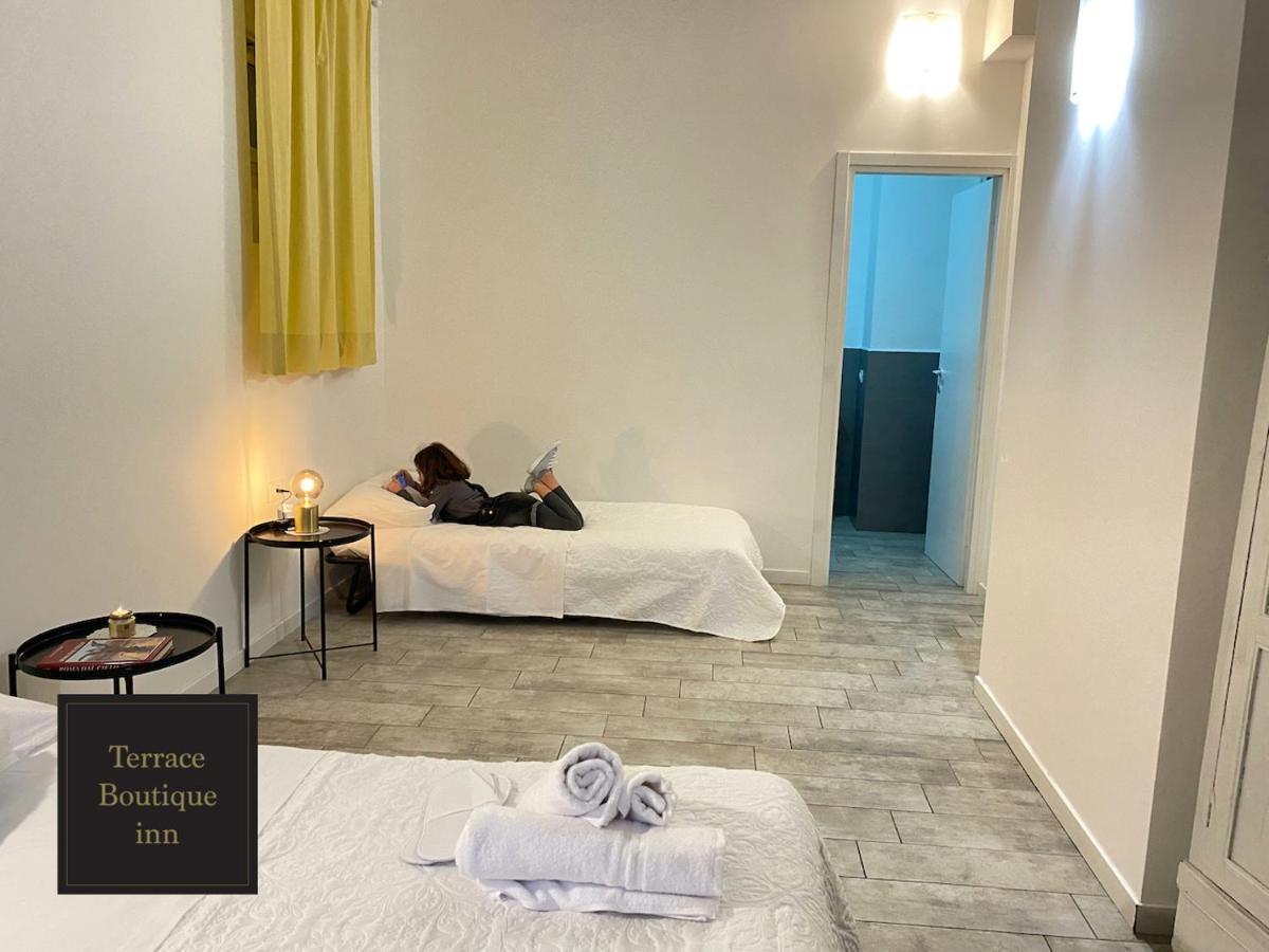 Terrace Boutique Inn Róma Kültér fotó