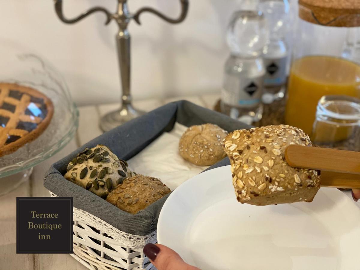 Terrace Boutique Inn Róma Kültér fotó