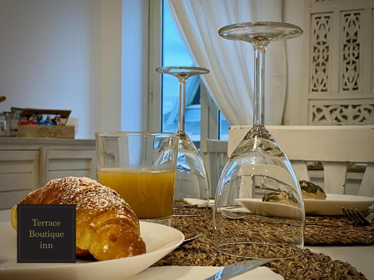 Terrace Boutique Inn Róma Kültér fotó