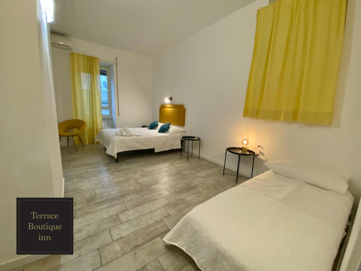 Terrace Boutique Inn Róma Kültér fotó