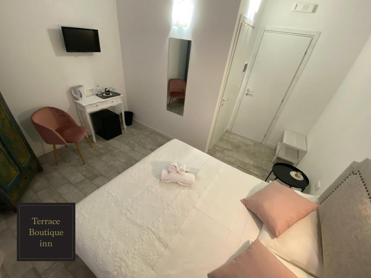 Terrace Boutique Inn Róma Kültér fotó