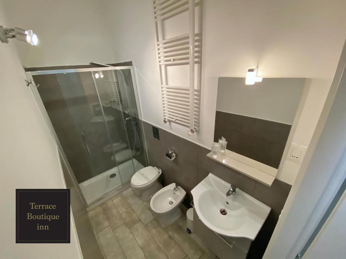 Terrace Boutique Inn Róma Kültér fotó