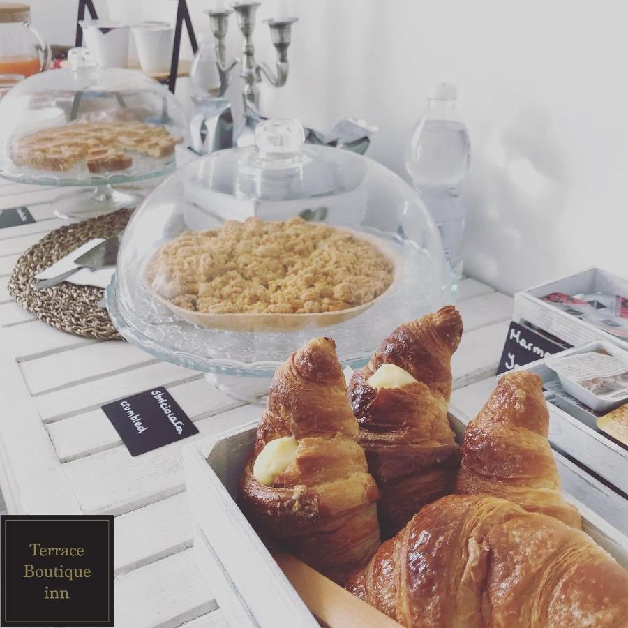 Terrace Boutique Inn Róma Kültér fotó