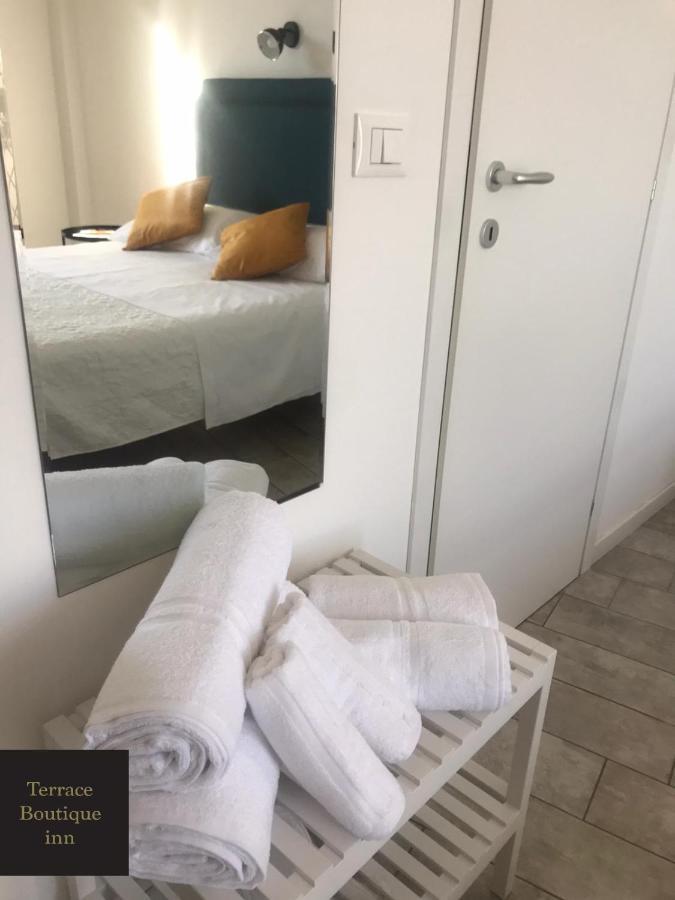 Terrace Boutique Inn Róma Kültér fotó