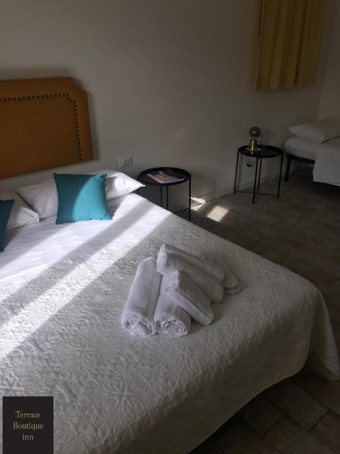 Terrace Boutique Inn Róma Kültér fotó