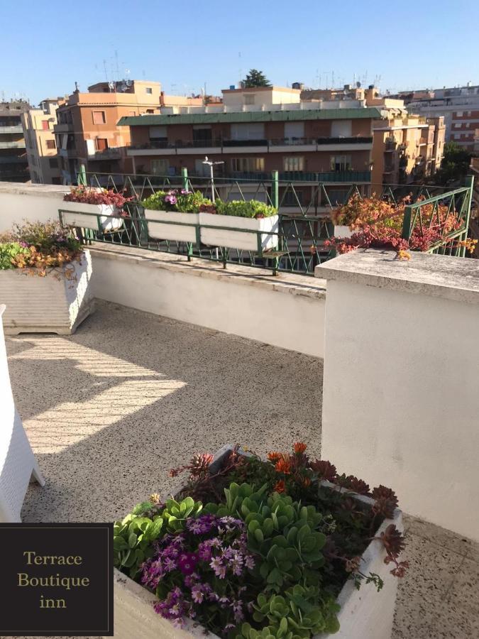 Terrace Boutique Inn Róma Kültér fotó