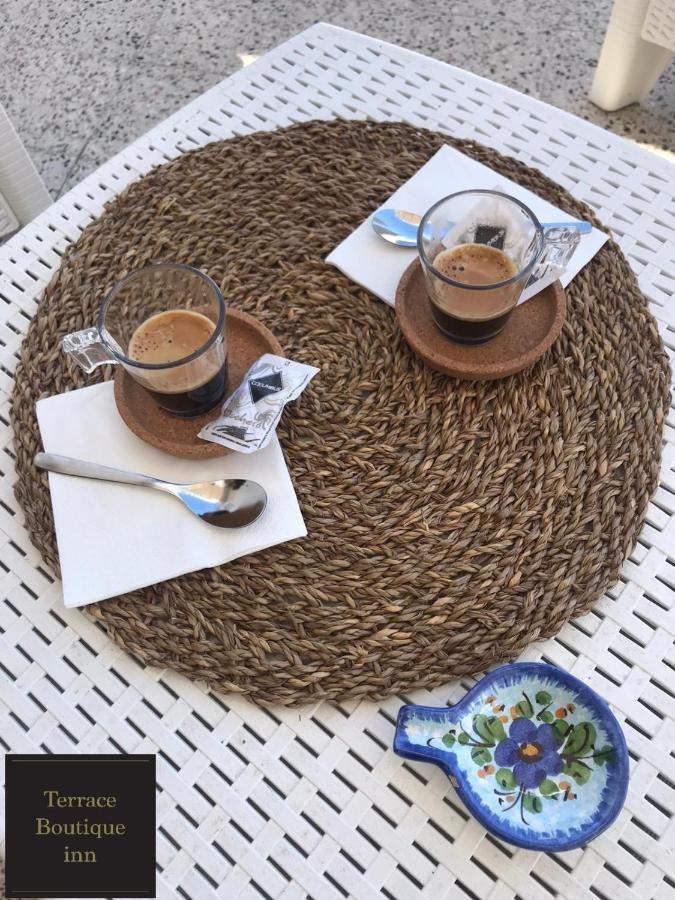 Terrace Boutique Inn Róma Kültér fotó