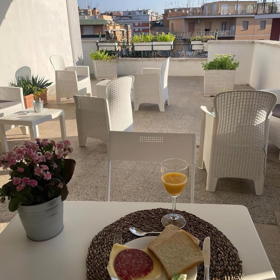 Terrace Boutique Inn Róma Kültér fotó