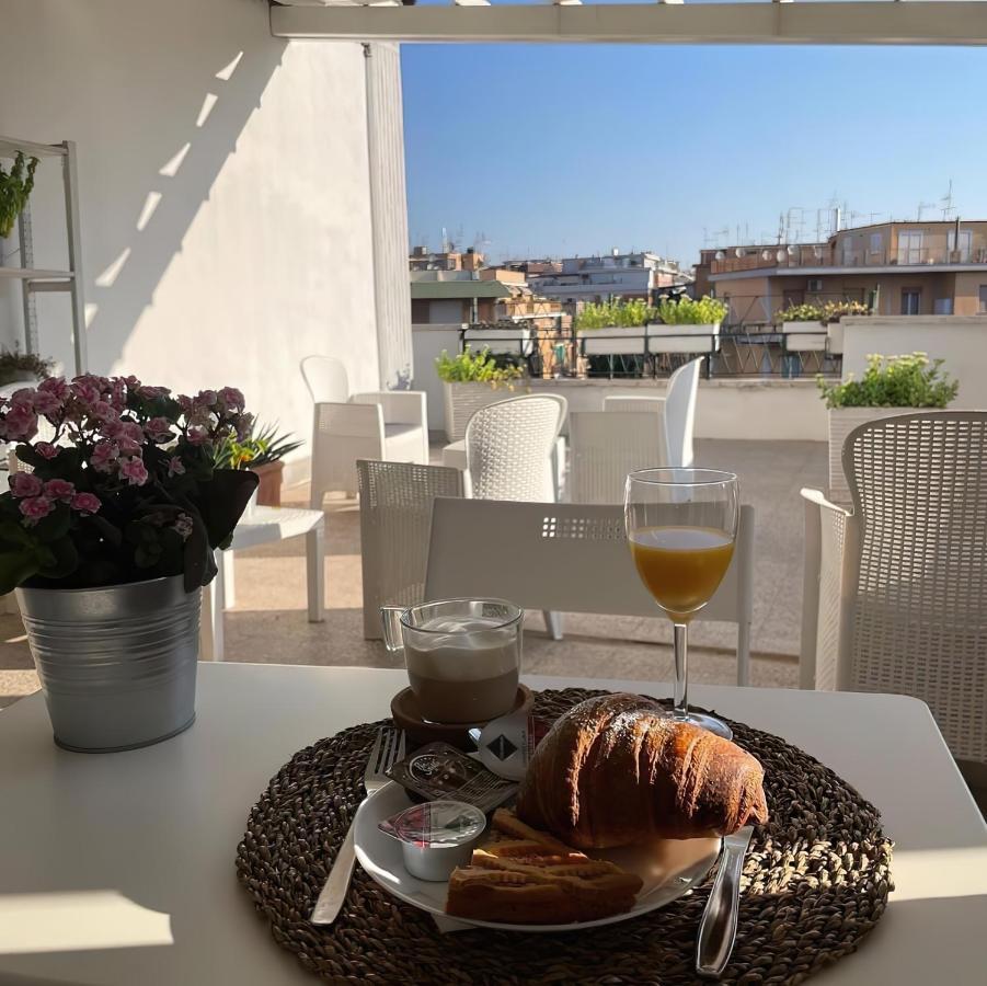 Terrace Boutique Inn Róma Kültér fotó